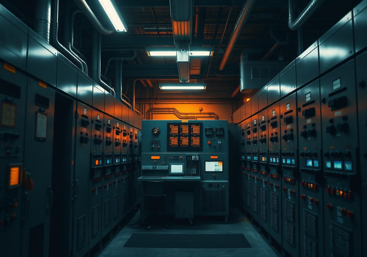Switchgear & Drives