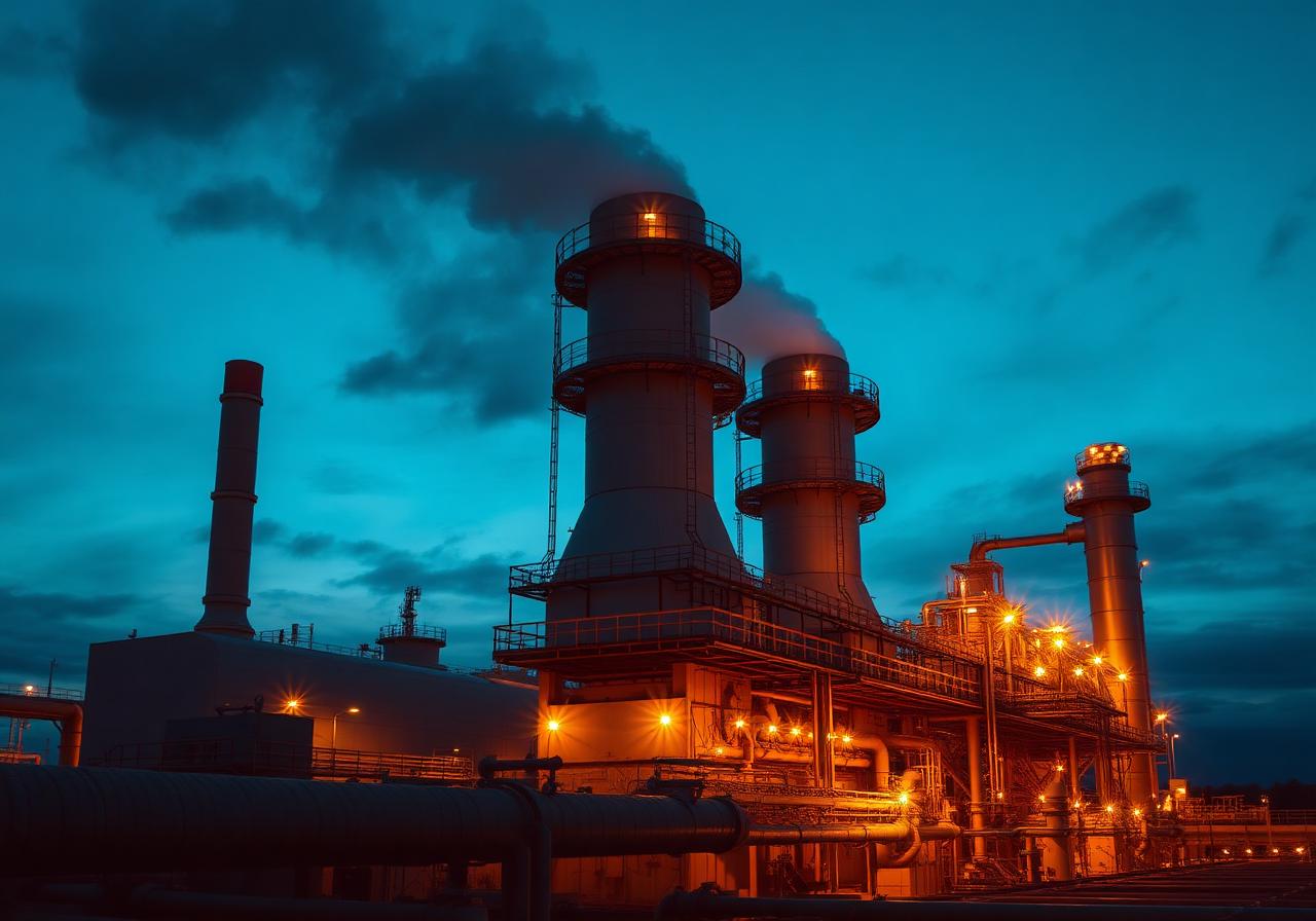 Gas & Steam Power Plants